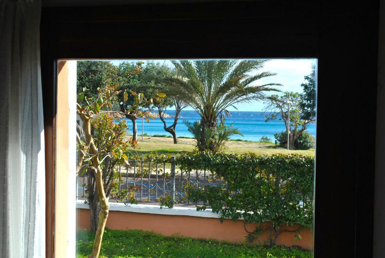 Villa Stella Fronte Mare Porto Frailis Àrbatax Екстериор снимка